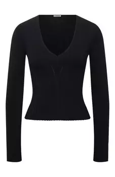 Пуловер из вискозы Jil Sander