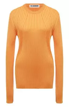 Пуловер из вискозы Jil Sander