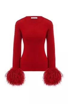 Пуловер из вискозы JW Anderson