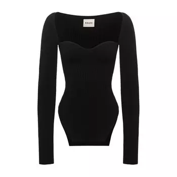 Пуловер из вискозы Khaite