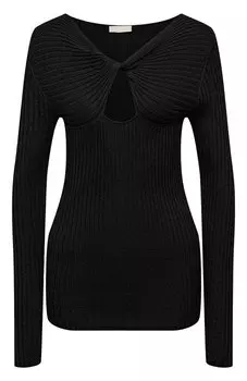 Пуловер из вискозы Liu Jo