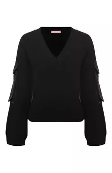 Пуловер из вискозы Liu Jo