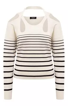 Пуловер из вискозы Liu Jo