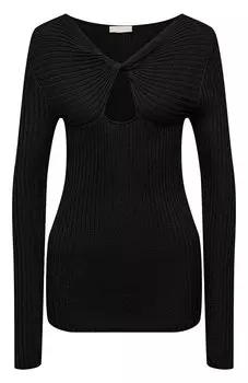 Пуловер из вискозы Liu Jo