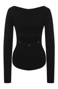 Пуловер из вискозы Low Classic