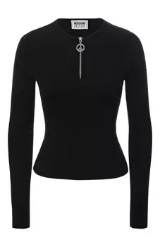 Пуловер из вискозы M05CH1NO Jeans