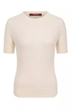 Пуловер из вискозы Max Mara Studio