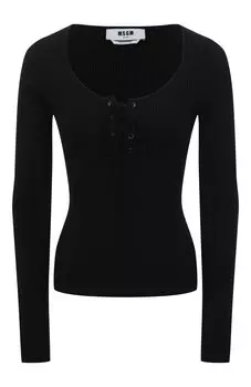 Пуловер из вискозы MSGM