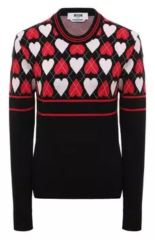 Пуловер из вискозы MSGM