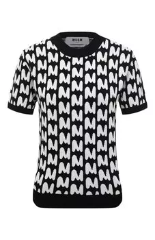 Пуловер из вискозы MSGM