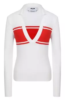 Пуловер из вискозы MSGM