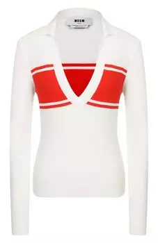 Пуловер из вискозы MSGM