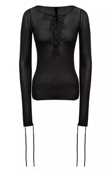 Пуловер из вискозы Petar Petrov