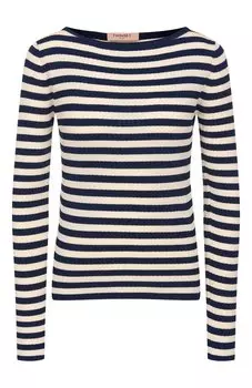 Пуловер из вискозы Twinset