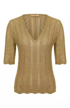 Пуловер из вискозы Twinset