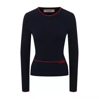 Пуловер из вискозы Valentino