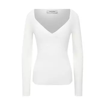 Пуловер из вискозы Valentino