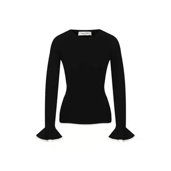 Пуловер из вискозы Valentino