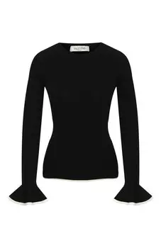 Пуловер из вискозы Valentino