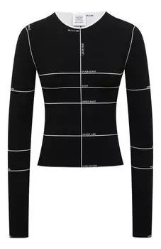 Пуловер из вискозы VETEMENTS