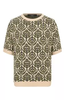 Пуловер из вискозы Weekend Max Mara