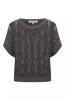 Пуловер изо льна и хлопка Antonelli Firenze