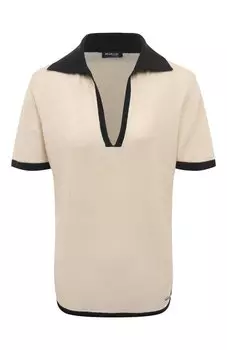 Пуловер изо льна и хлопка Kiton