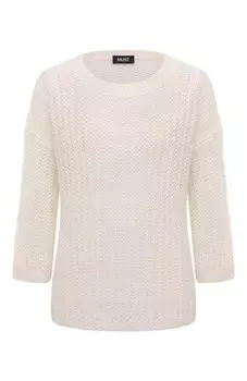 Пуловер изо льна и хлопка MUST