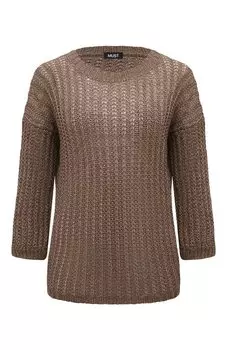 Пуловер изо льна и хлопка MUST