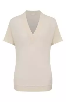 Пуловер изо льна и хлопка MVST