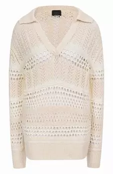 Пуловер изо льна и хлопка Pinko