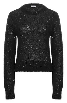 Пуловер изо льна и кашемира Brunello Cucinelli