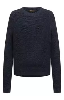 Пуловер изо льна и шелка Loro Piana