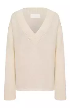 Пуловер изо льна и шелка MVST