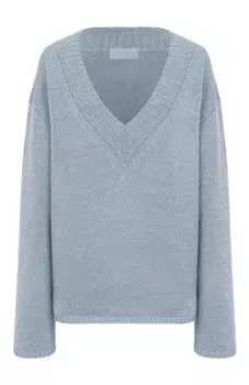 Пуловер изо льна и шелка MVST