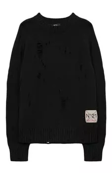 Пуловер N21