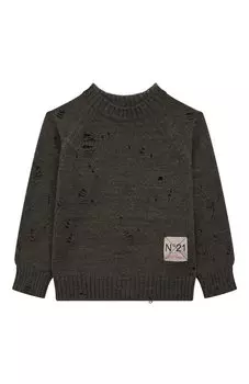 Пуловер N21