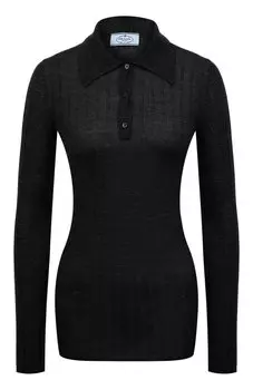 Поло из кашемира и шелка Prada