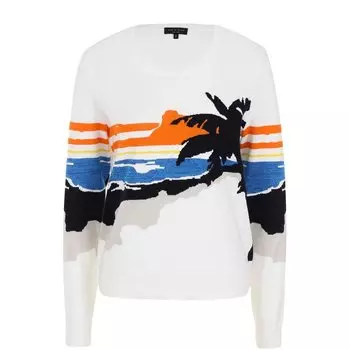 Пуловер прямого кроя с принтом Rag&amp;Bone