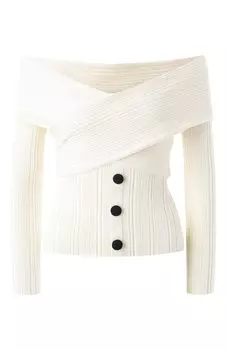 Пуловер self-portrait