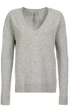 Пуловер свободного кроя с V-образным вырезом Raquel Allegra