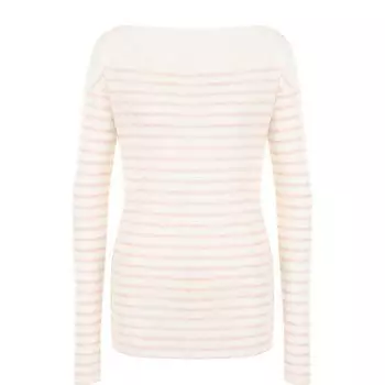 Пуловер в полоску с вырезом-лодочка Rag&amp;Bone