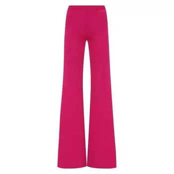 Расклешенные брюки из хлопка VETEMENTS