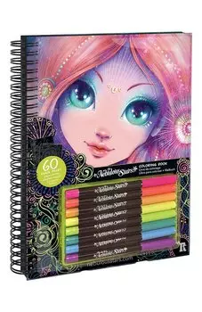 Раскраска Coralia Paremo