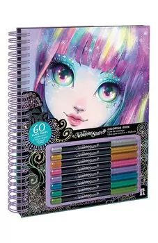 Раскраска Isadora Paremo