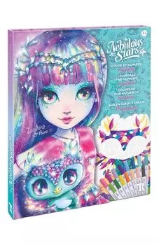 Раскраска по номерам Isadora Paremo