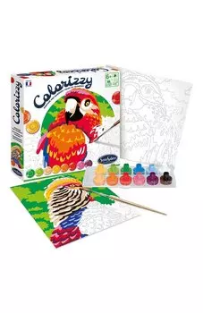 Раскраска по номерам Птицы Sentosphere