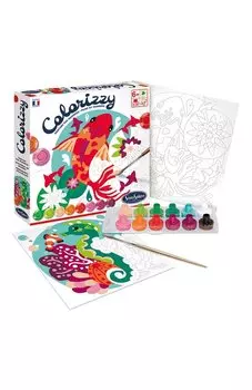 Раскраска по номерам Рыбки Sentosphere