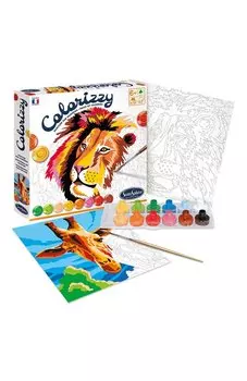 Раскраска по номерам Саванна Sentosphere