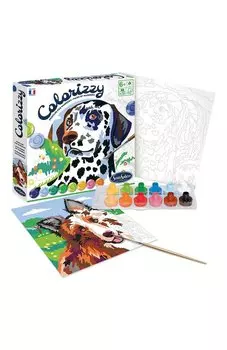 Раскраска по номерам Собаки Sentosphere